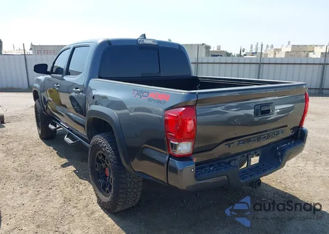 2017 Toyota Tacoma Trd Off Road from USA, damaged, VIN 3TMCZ5AN5HM083217